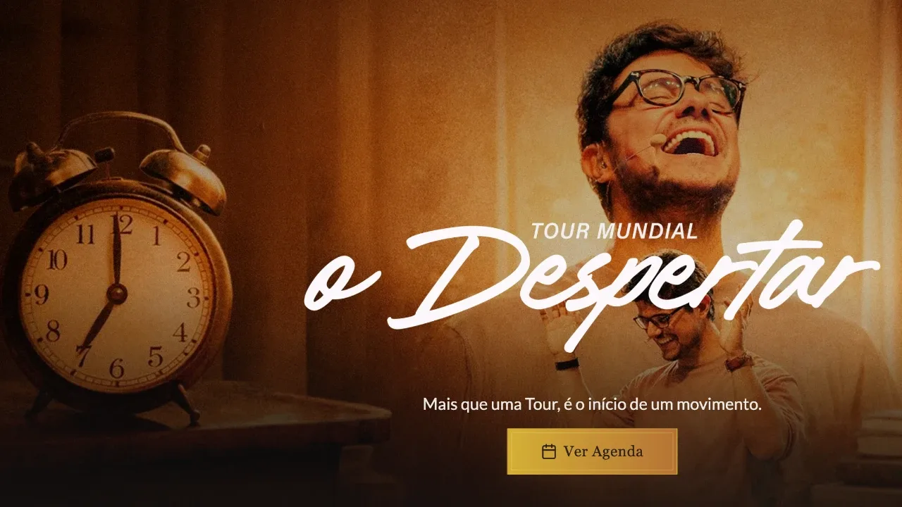Tour O Despertar — Deive Leonardo (Exemplo)