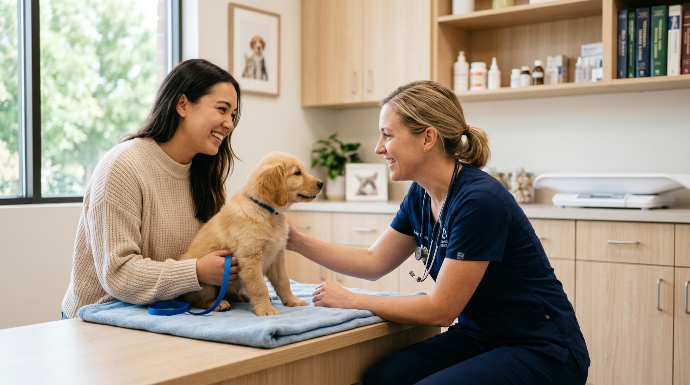Como escolher o veterinário ideal para o seu novo pet: um guia para começar com segurança