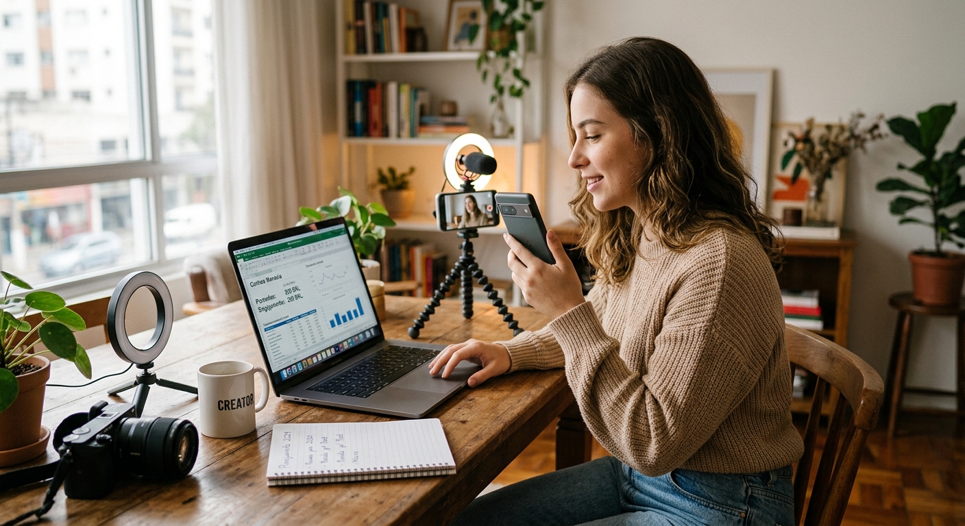 Quanto ganha um influenciador no começo de carreira: a realidade por trás dos números
