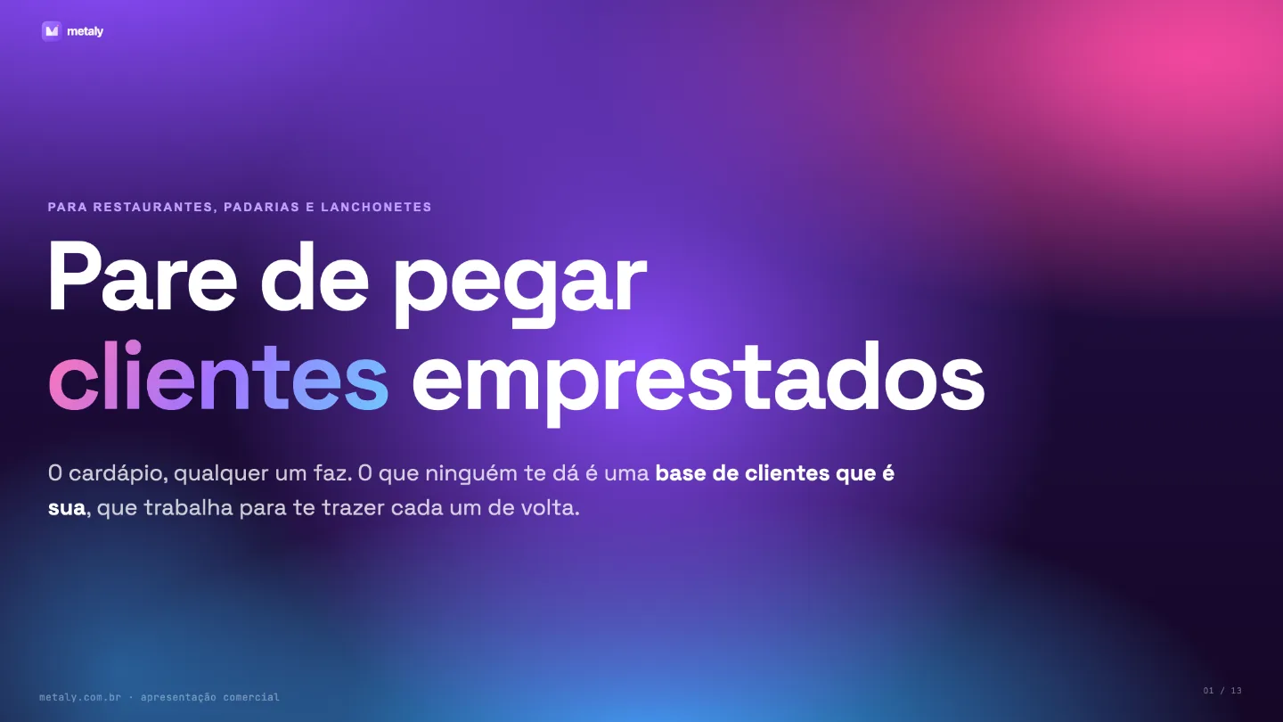 Guia para restaurantes